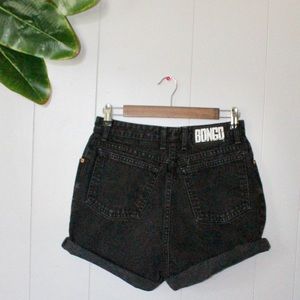 •BONGO• Vintage High Waisted Denim Shorts
